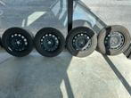 WinterSET VW Golf, Audi A3, Leon… ET47, Auto-onderdelen, Banden en Velgen, Ophalen, Gebruikt, 16 inch, Banden en Velgen
