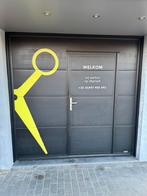 Sectionaal poort met deur, Doe-het-zelf en Bouw, Ophalen, Gebruikt