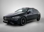 Mercedes-Benz CLA-klasse Shooting Brake 180 AMG Line Night P, Auto's, CLA, Stof, Gebruikt, 4 cilinders