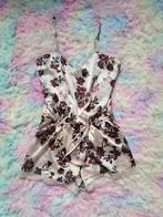 Satijnen playsuit van Etam, Etam, Enlèvement ou Envoi, Comme neuf, Taille 38/40 (M)