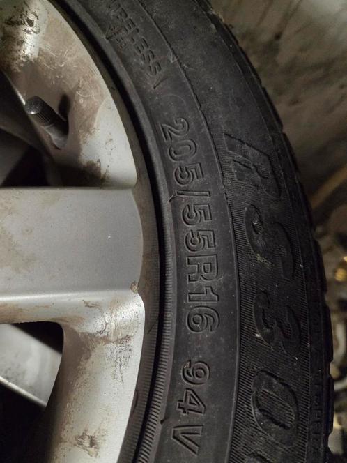 4x banden + velg, Auto-onderdelen, Banden en Velgen, Band(en), Ophalen