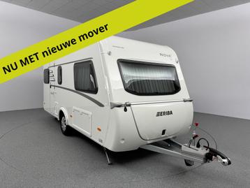 Eriba Nova Light 470 2025 Enkele bedden Rolbed NIEUWE mover beschikbaar voor biedingen