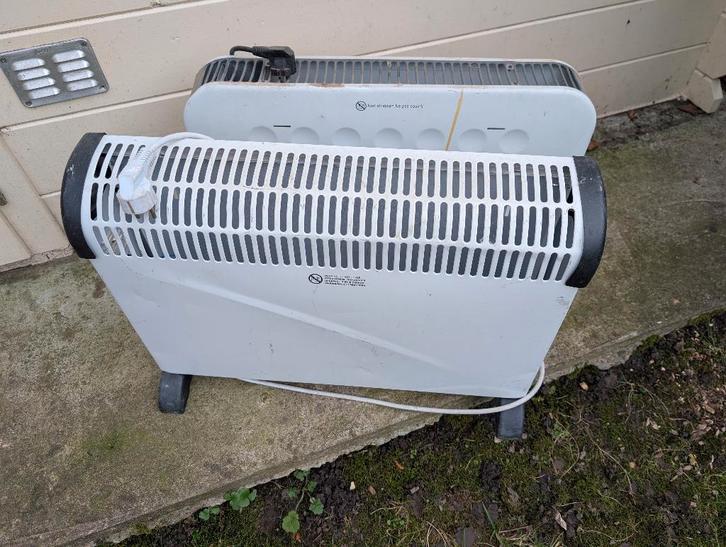 Lot convecteurs électriques toolland sencys 2000W, Bricolage & Construction, Chauffage & Radiateurs, Utilisé, Radiateur, 800 watts ou plus