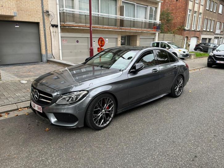 C200 PACK AMG BENZIN 130,000KM FULL OPTIONS 0471654764, Auto's, Mercedes-Benz, Bedrijf, Te koop, C-Klasse, Parkeercamera, Benzine