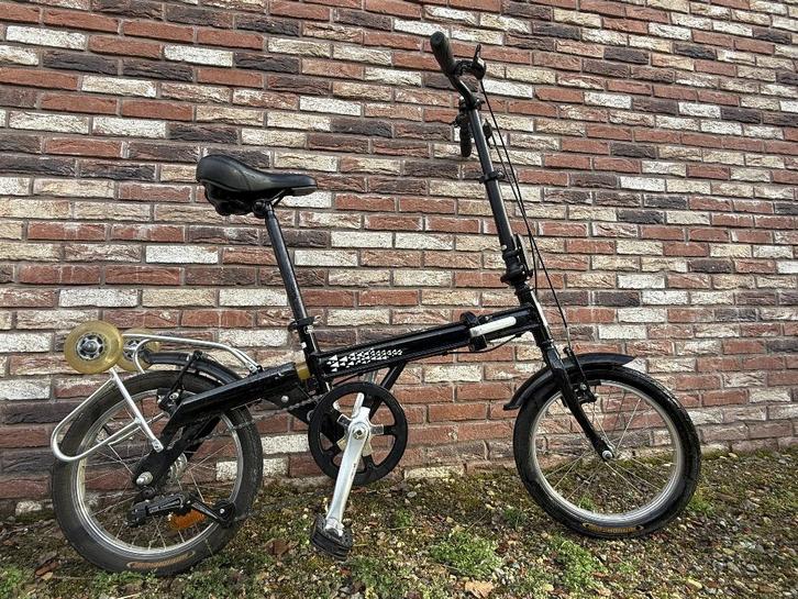 Vélo pliable Uship, Vélos & Vélomoteurs, Vélos | Vélos pliables, Neuf, Autres marques, Vitesses, Enlèvement