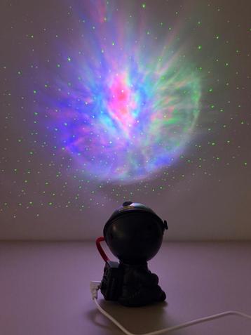 Zwarte Actiefiguur “CosmoGuard” – Met Sterrenprojectie beschikbaar voor biedingen