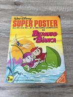 Disney - super poster Bernard et Bianca + stripverhaal, Collections, Autres personnages, Enlèvement ou Envoi