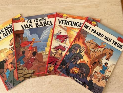 Alex (Jacques Martin), Boeken, Stripverhalen, Zo goed als nieuw, Meerdere stripboeken, Ophalen