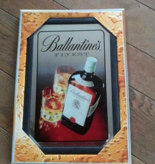 Miroir Ballantine's.  Neuf, toujours emballé !  Voir photos., Collections, Marques de bière, Neuf, Duvel, Enlèvement ou Envoi