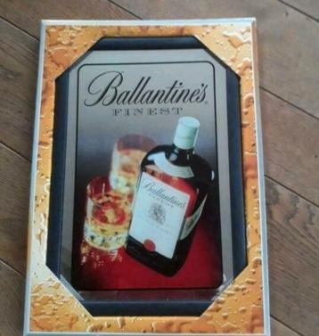 Miroir Ballantine's.  Neuf, toujours emballé !  Voir photos., Enlèvement ou Envoi, Neuf, Duvel