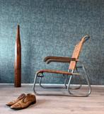 Early Bauhaus High-Back Lounge Chair Veha, The Hague, 1930s, Enlèvement