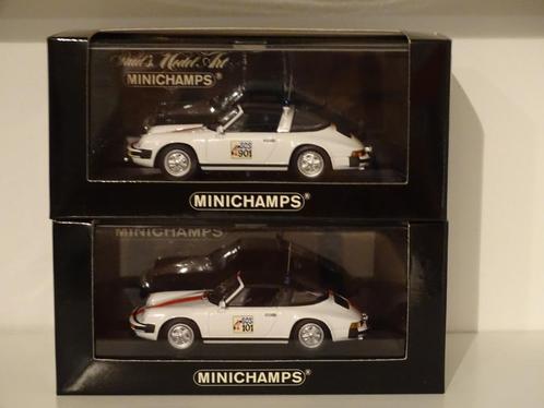 1/43 gendarmerie minichamps rijkswacht lot porsche ! 101 901, Hobby & Loisirs créatifs, Voitures miniatures | 1:43, Comme neuf