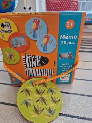 Djeco memory Jungle beschikbaar voor biedingen