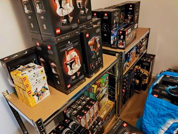 Groot Lot EOL Lego beschikbaar voor biedingen