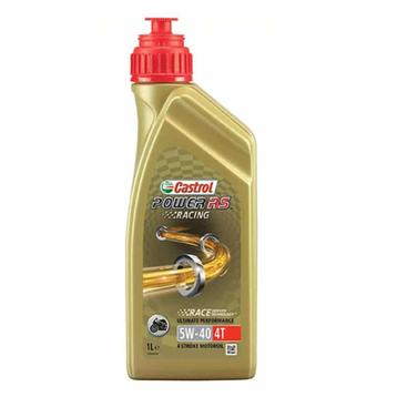 Castrol POWER1 Racing 4T 5W40 beschikbaar voor biedingen