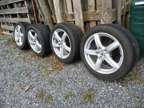 4 wielen 225/50 ZR 17 HANKOOK TIRES SUPER CONDITIE, Auto-onderdelen, Banden en Velgen, Banden en Velgen, Zomerbanden, 17 inch