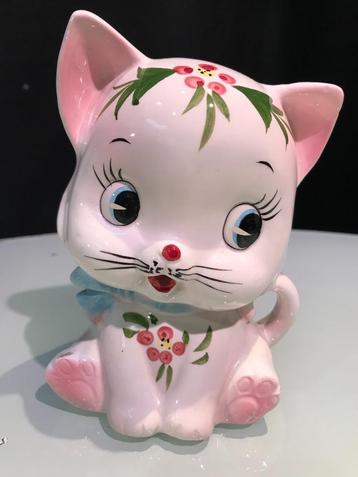 Beeldje kat, Verzamelen, Ophalen of Verzenden, Gebruikt, Dier