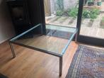 Mooie Metafom design salontafel by Hank Kwint, Huis en Inrichting, Tafels | Salontafels, Ophalen, Glas