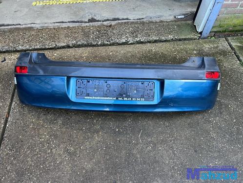 OPEL CORSA C Groen Z20M achterbumper 2000-2005, Auto-onderdelen, Carrosserie, Bumper, Opel, Achter, Gebruikt