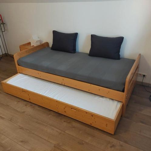 Slaapkamer als kot inrichting, Huis en Inrichting, Slaapkamer | Slaapbanken, Zo goed als nieuw, 100 cm, Ophalen