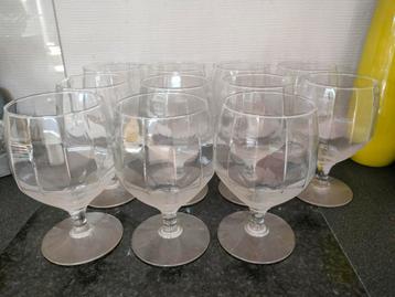 Grote coupe ijs, mojito, cocktail glazen. 11 stuks voor 20€, Verzamelen, Ophalen, Zo goed als nieuw