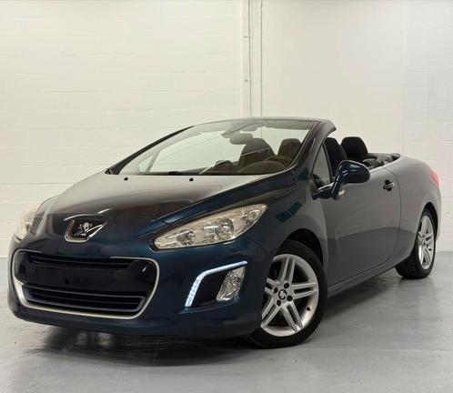 PEUGEOT 308cc 1.6 e-HDI CARNET VAN DE EERSTE EIGENAARCT OK, Auto's, Peugeot, Bedrijf, ABS, Achteruitrijcamera, Adaptive Cruise Control