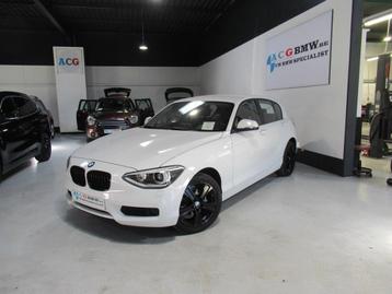 BMW 116   i HARMAN KARDON SPORTSTOEL LED Zetelverw BLACK beschikbaar voor biedingen