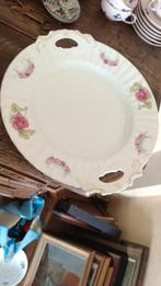 Assiette ancienne en porcelaine, Enlèvement ou Envoi