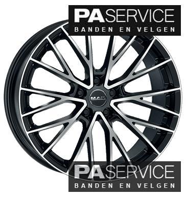 Nwe 19 inch MAK Speciale Fpblack velgen voor VW Golf 8.5*19, Auto-onderdelen, Banden en Velgen, Velg(en), 19 inch, Ophalen of Verzenden