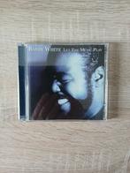Barry White Laat de muziek spelen, Cd's en Dvd's, Cd's | Overige Cd's, Verzenden, Zo goed als nieuw