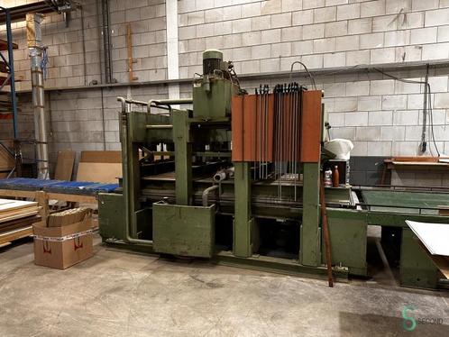 Doorlooppers Bürkle HSO 240/D, Zakelijke goederen, Machines en Bouw | Houtbewerking