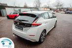 Nissan Leaf 40 KWH ACENTA Lane keep/navi/blind spot/..., Auto's, Nissan, 0 kg, Wit, 5 deurs, 111 kW