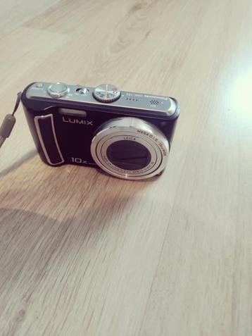 Panasonic Lumix DMC-TZ5 Zwart perf staat met tas sd en lader beschikbaar voor biedingen