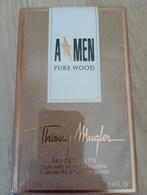Thierry Mugler A Men pure Wood 100ml, Ophalen of Verzenden, Nieuw