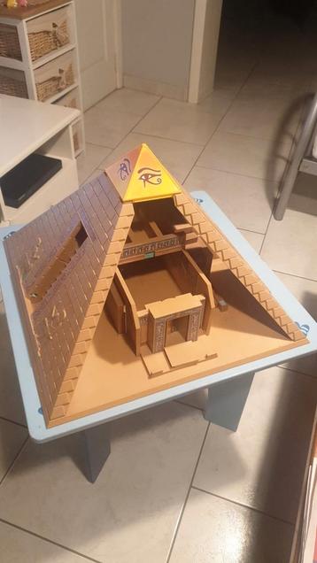 Pyramide  Égyptienne Playmobile 