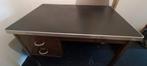 Vintage Gispen metalen bureau – jaren ’50/’60 – 121x81 cm, Ophalen