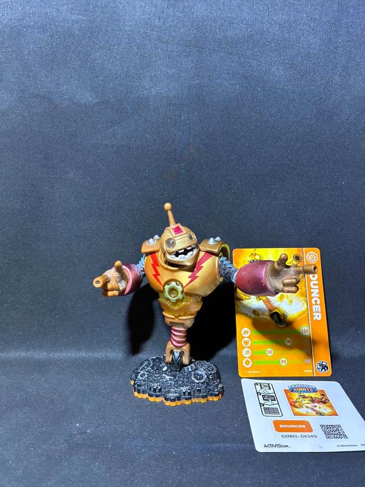 Bondeur Skylanders Giants, Consoles de jeu & Jeux vidéo, Jeux | Nintendo Wii, Comme neuf, Enlèvement ou Envoi