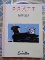 FANFULLA VAN HUGO PRATT (REEKS CREATION N4) - HC VAN 1988, Eén stripboek, Ophalen of Verzenden, Zo goed als nieuw, Hugo pratt
