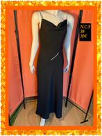 Avondjurk 38. N.C.S, Comme neuf, Noir, Taille 38/40 (M), Robe de gala