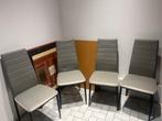 Stoelen (10€/stuk), Huis en Inrichting, Stoelen, Ophalen, Vier, Grijs, Metaal