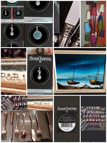 SUPER SET 100 JUWELEN+96 ROBBE & BERKING+MARINE+VINTAGE LAMP beschikbaar voor biedingen