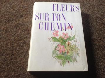 Beau livre français sur les espèces de fleurs ; Fleurs sur t