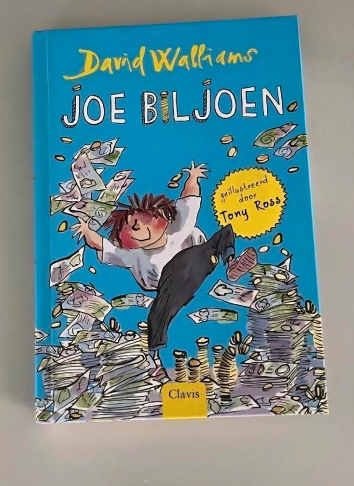 Kinderboek in het Nederlands. David Walliams - Joe Biljoen, Boeken, Kinderboeken | Jeugd | onder 10 jaar, Ophalen