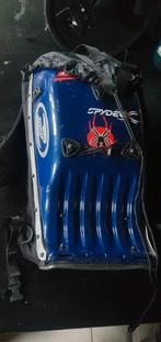 Sac a dos rigide pour motard dorsale tout les infos en photo, Ophalen of Verzenden