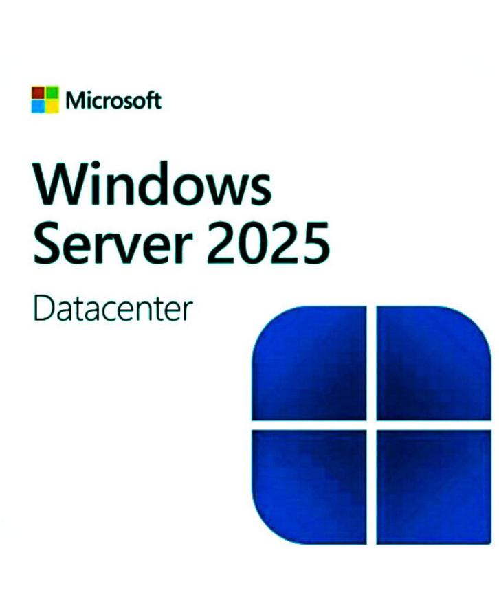 Microsoft Windows Server 2025 Datacenter (24 Core)   1 clé, Informatique & Logiciels, Systèmes d'exploitation, Neuf, Windows, Enlèvement ou Envoi