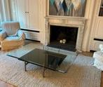 Salontafel - Designklassieker met vintage charme, Ophalen, Gebruikt, Glas