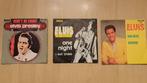 Elvis Singles Vinyl - 3 stuks, Rock en Metal, Gebruikt, Ophalen
