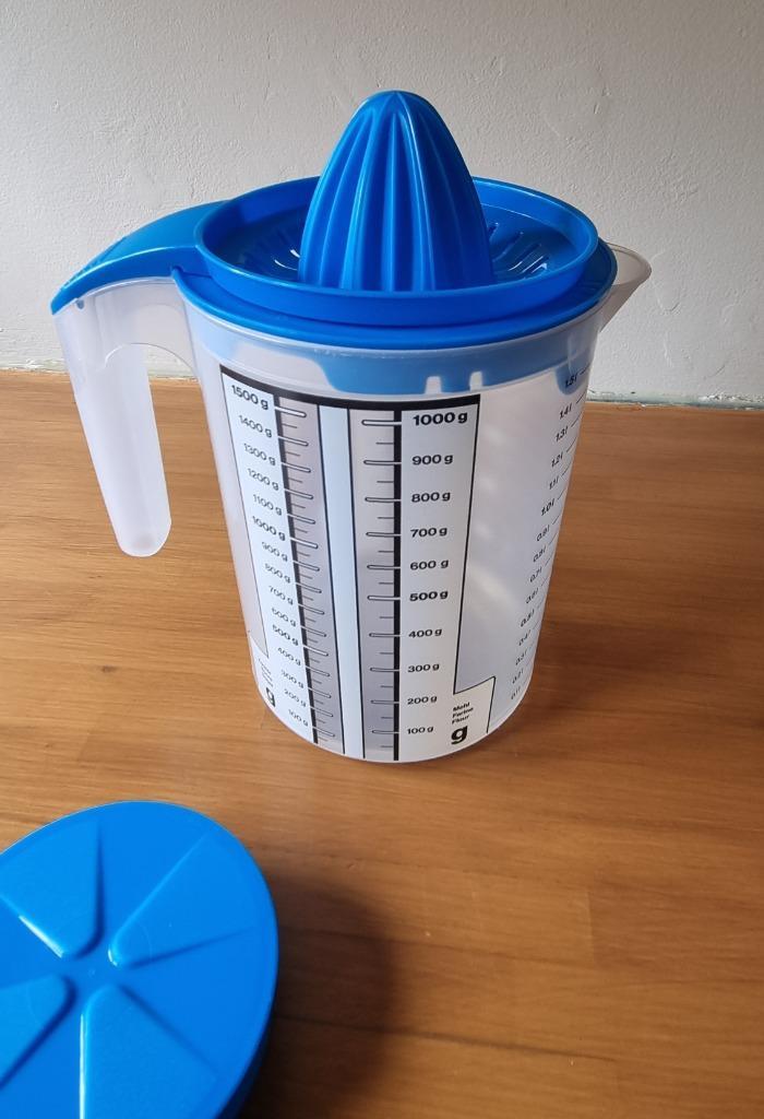maatbeker met citruspers, Elektronische apparatuur, Juicers, Nieuw, Citruspers, Handmatig, Ophalen of Verzenden
