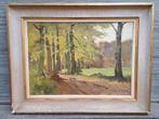 huile sur toile chemin signe, Enlèvement ou Envoi