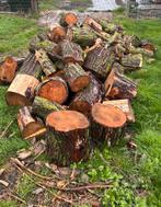 Wilgenhout te koop 2,5 kub, Tuin en Terras, Brandhout, Minder dan 3 m³, Ophalen